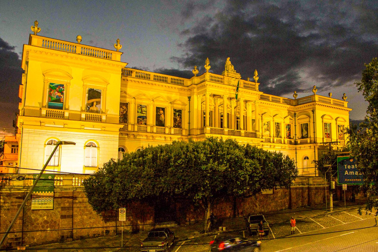 Tour de la ciudad de Manaus con Teatro Amazónico