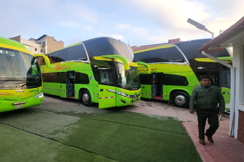 Bus Cama Directo Cusco Puno