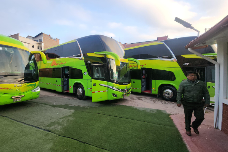 Ônibus direto Cusco Puno