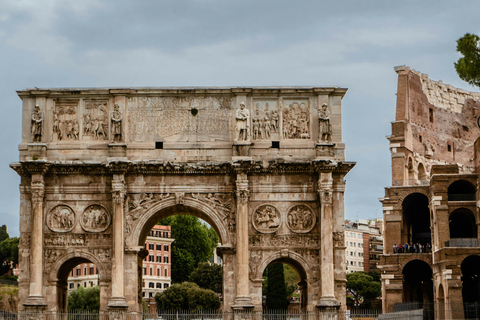 Roma: Ingresso all&#039;Arena del Colosseo con l&#039;App Audioguide