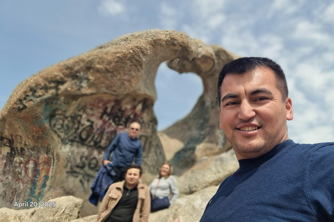 From Samarkand: Shakhrisabz Day Trip with Mountain stops