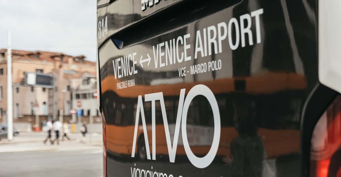 Afbeelding 11 van Venetië: Bustransfer tussen de luchthaven Marco Polo en de stad