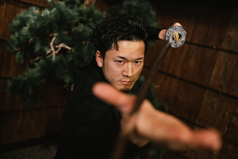 Samurai Ninja Museum Shinjuku: Samurai Sword Lesson & Tour