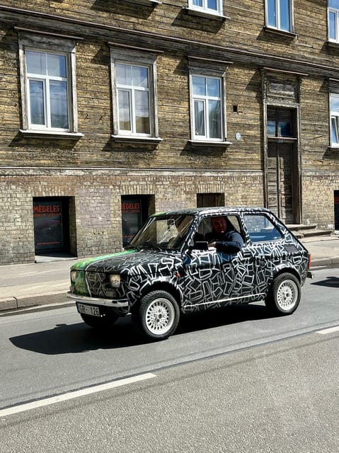 Pan Cars City Rally Riga Riga sightseeing city Rally tour | GetYourGuide
