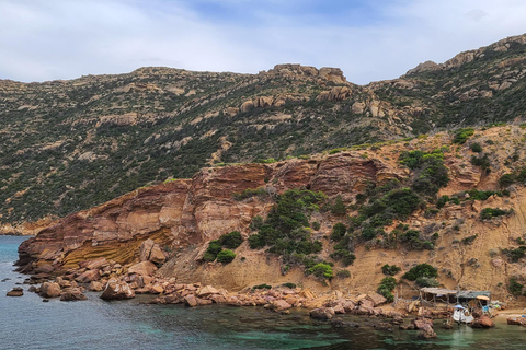 From Tunis: Korbous Trek, Hot Springs, and Sea Caves Tour