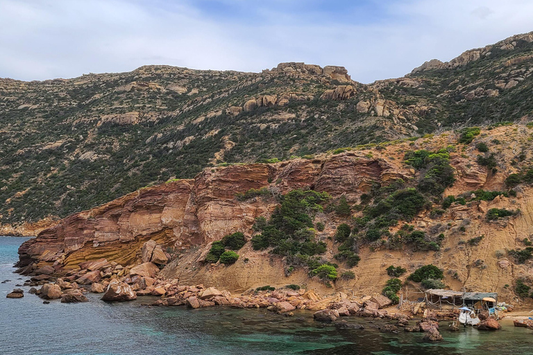 From Tunis: Korbous Trek, Hot Springs, and Sea Caves Tour