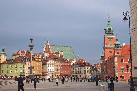 Prywatna piesza wycieczka po Warszawie