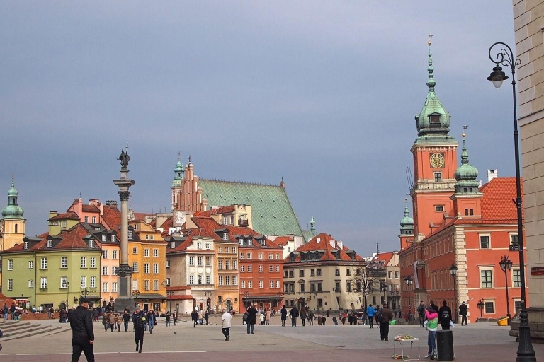 Prywatna piesza wycieczka po Warszawie