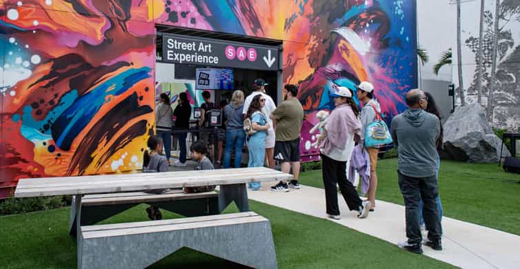 Miami: Wynwood Walls, Galleries, and Murals Guided Tour photo 19