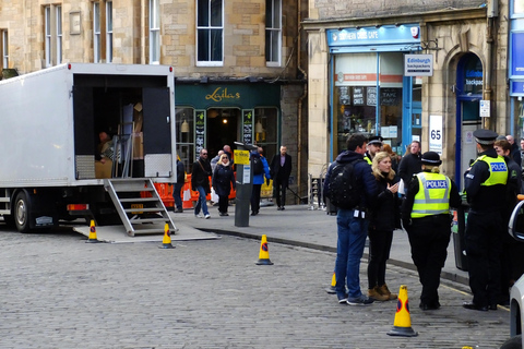 Edinburgh: Movie & TV Locations Tour inc Outlander & One Day