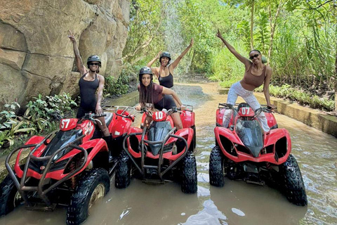 Bali: ATV Mud Fun, Rafting, Coffee & Temple Tour with Pickup ATV Only Adventure with Meeting Point (No Rafting)