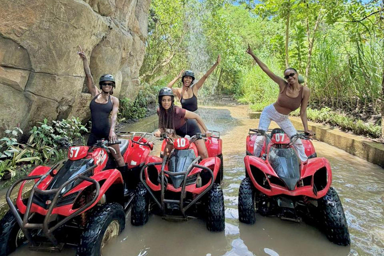 Bali: ATV Mud Fun, Rafting, Coffee & Temple Tour with Pickup ATV Only Adventure with Meeting Point (No Rafting)