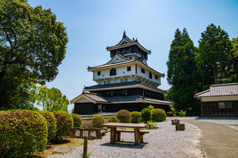 Iwakuni Tour: Kintaikyo Bridge, Castle Town & Seal Engraving