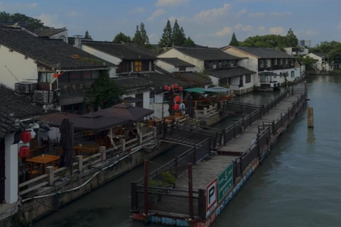 Shanghai: Zhujiajiao Ancient Town 3-Attraction Entry Ticket Shanghai: Zhujiajiao 3-Spot Ticket + Pickup & Dropoff