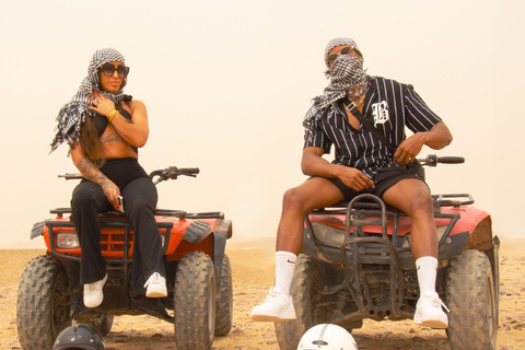 Hurghada: ATV Tour with Camel Ride, Dinner Show & Stargazing Private Tour with Quad Ride, Dinner, Show, and Stargazing