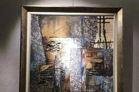 Zhangjiajie: Sandstone Painting Creation Workshop