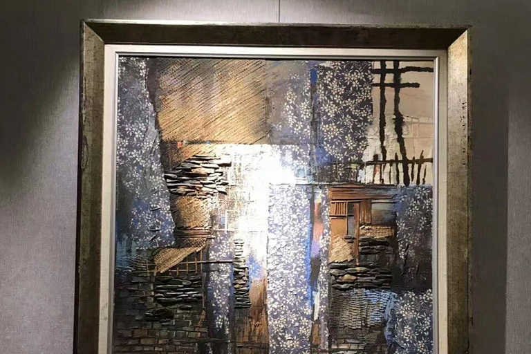 Zhangjiajie: Sandstone Painting Creation Workshop