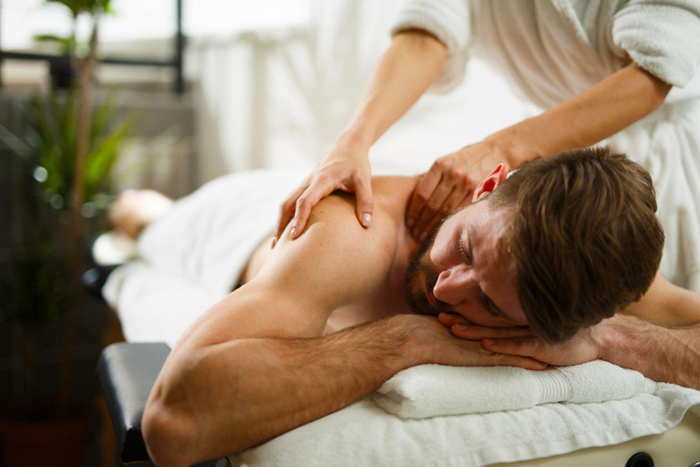 Agadir: Traditionell massage