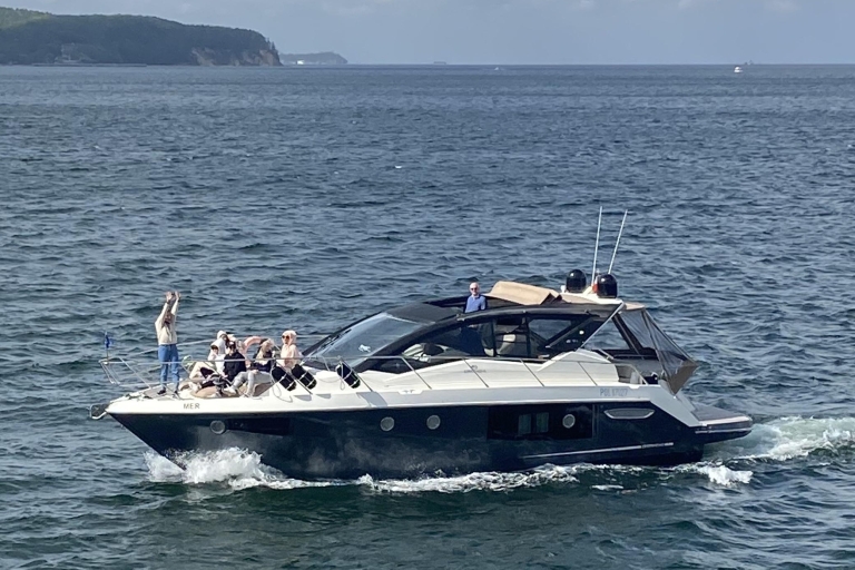 Croisière privée sur un yacht à moteur de luxecroisière privée sur un yacht à moteur de luxe
