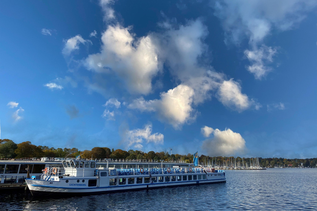 Berlino: tour dei sette laghi dal Wannsee di Berlino