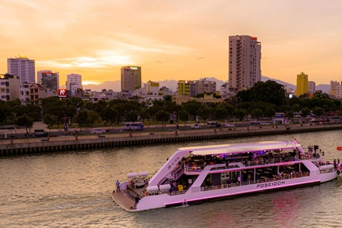 Da Nang Night River Cruise with Dinner & Dragon Bridge Dinner On Cruise With Shared Table & Without Pick-Up