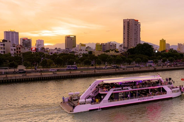 Da Nang Night River Cruise with Dinner & Dragon Bridge Dinner On Cruise With Shared Table & Without Pick-Up