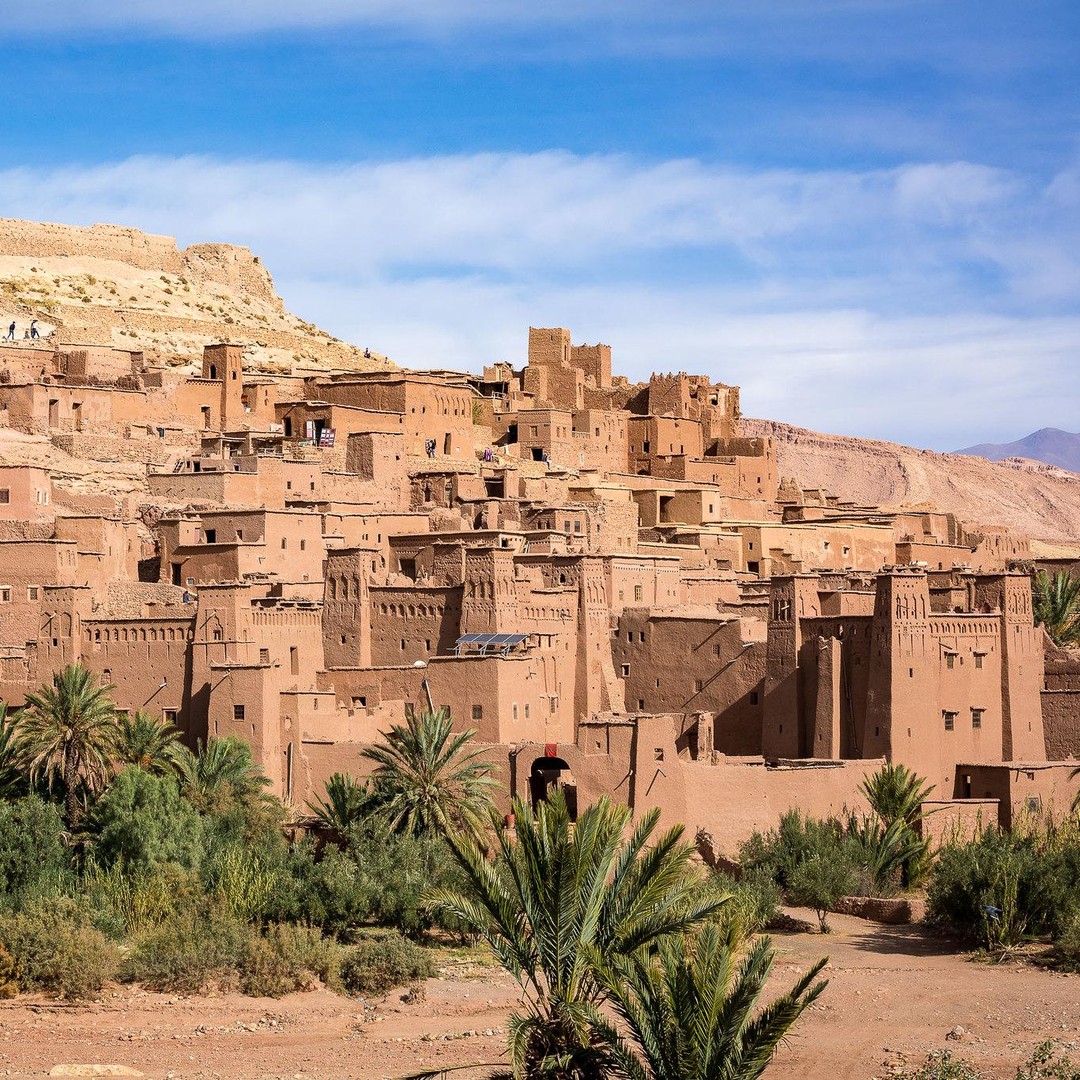 Ouarzazate : Aït Ben Haddou, l'oasis de Fint et les studios Atlas