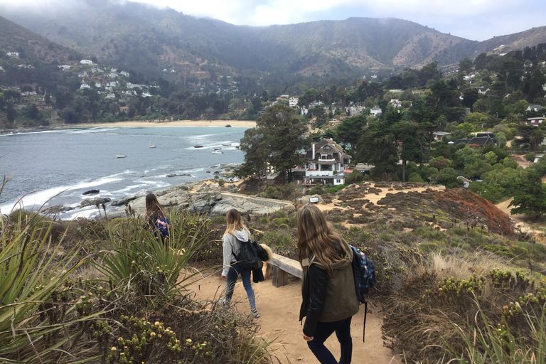 Exclusive Zapallar Walk, Luxury Mansions & Cachagua Wildlife