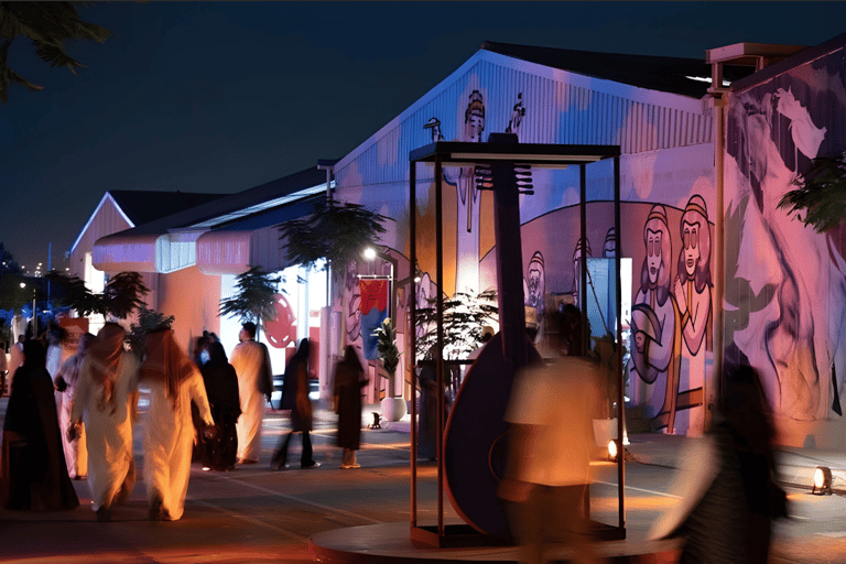 Halber Tag in Riad: Diriyah, Shamlat Art Center, JAX, KAFD