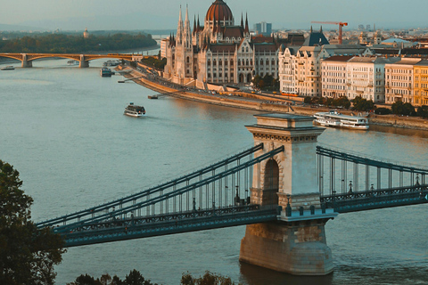 Budapest and Bratislava in one day from Vienna