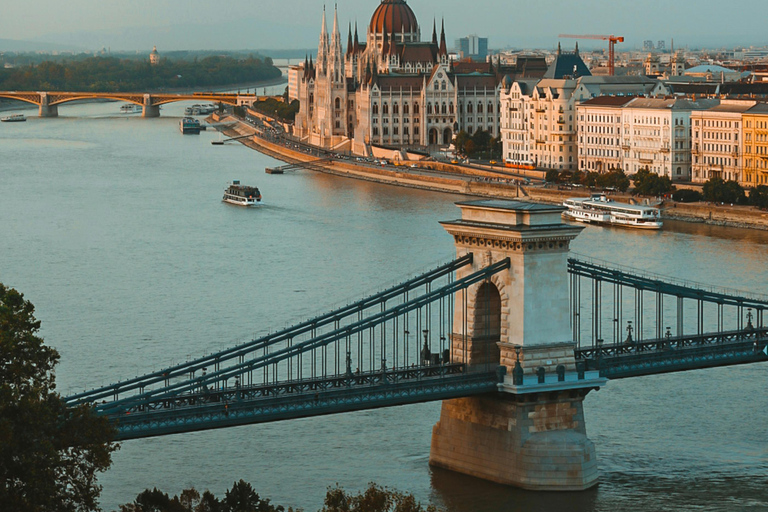 Budapest and Bratislava in one day from Vienna