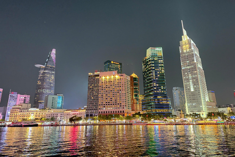 Ho Chi Minh City: Lively Saigon River Sighseeing Cruise Ticket + Guide (English)