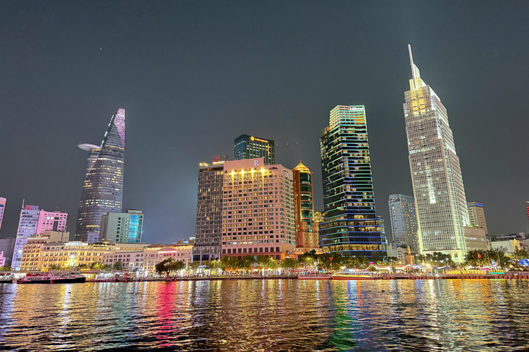 Ho Chi Minh City: Lively Saigon River Sighseeing Cruise Ticket + Guide (English)