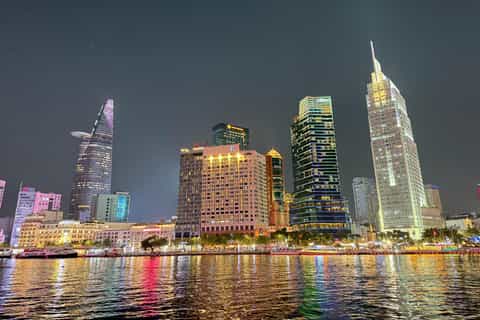 Lively Saigon Skyline View River Cruise + Walking Tour - Image 3