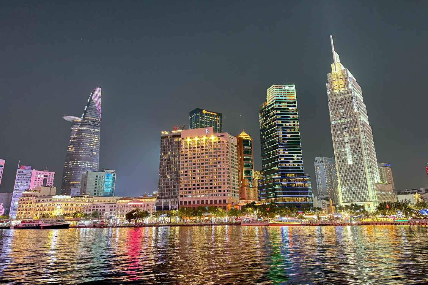 Lively Saigon Skyline View River Cruise + Walking Tour - Walking Tour + Sunset Cruise Experience