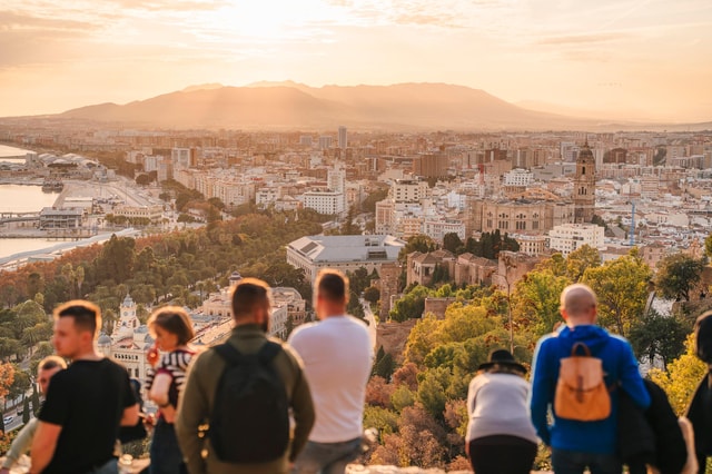 Express Tuk-Tuk Tour in Málaga: Gibralfaro Viewpoint and Photography