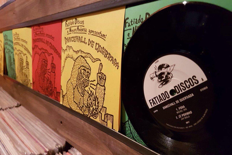 Vinyl Stores & Listening Bars Tour with a Local DJ
