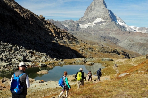 Zermatt: caminata guiada de día completo