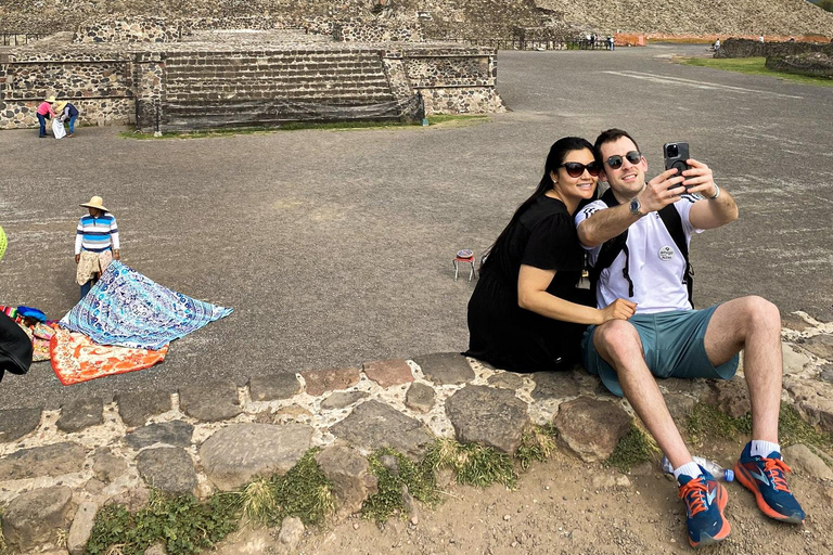 Desde CDMX: Recorrido por Teotihuacán y basílica de Guadalupe