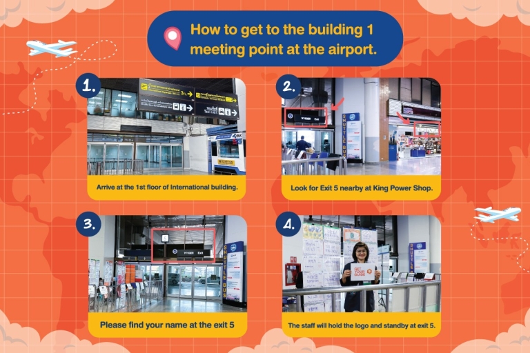Bangkok: Lotnisko DMK z/do hotelu Prywatny transferLotnisko DMK z/do hotelu: Fortuner (4 osoby i 4 torby)