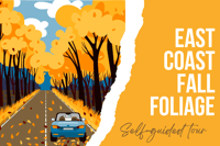 US East Coast, Fall Highlights Self-Guided Audio Tour w/ App - Housity