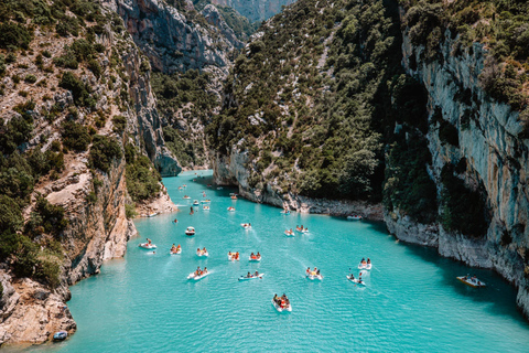 Visit to the magnificent Verdon Gorge from Nice