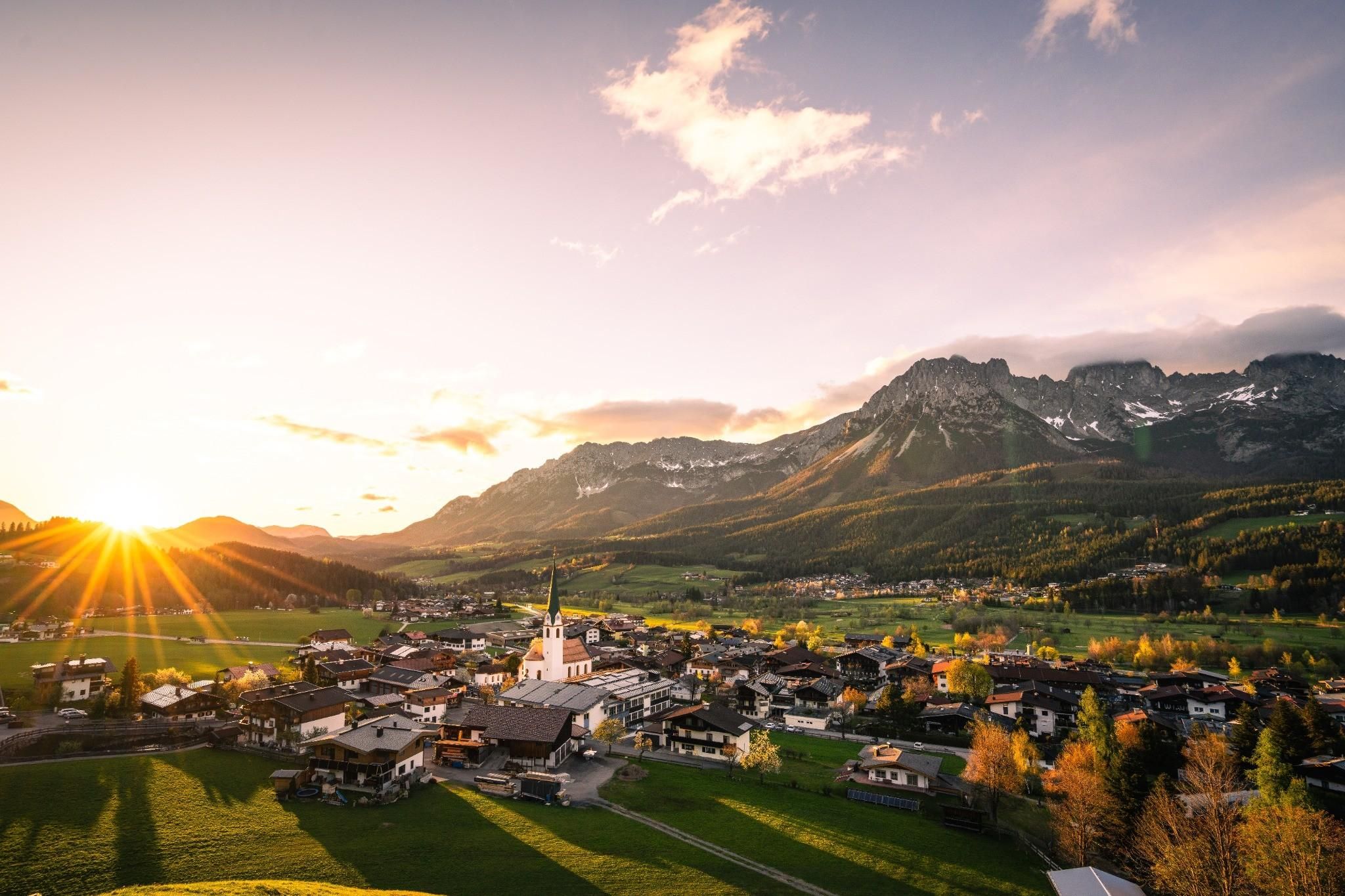 Ellmau am Wilden Kaiser: E-Bike Tour - die Selfie-Erlebnisrunde