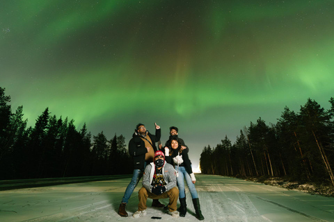 Aurora Hunt with Money-Back Guarantee + Photo and Video Aurora Hunt with Money-Back Guarantee