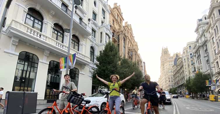 Madrid: Guided Bike or E-Bike Tour with Local Guide photo 14