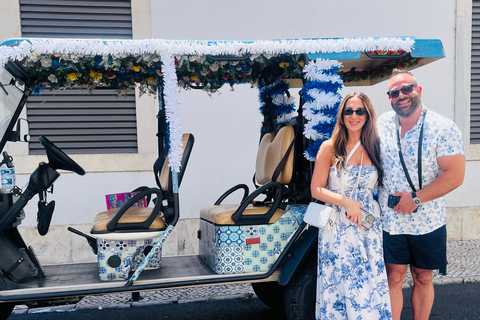 Lisbon: Multilingual Private TukTuk Tour with Live Guide Ultimate Lisbon & Belém Experience 04 hrs(Pick Up+Drop-off)*