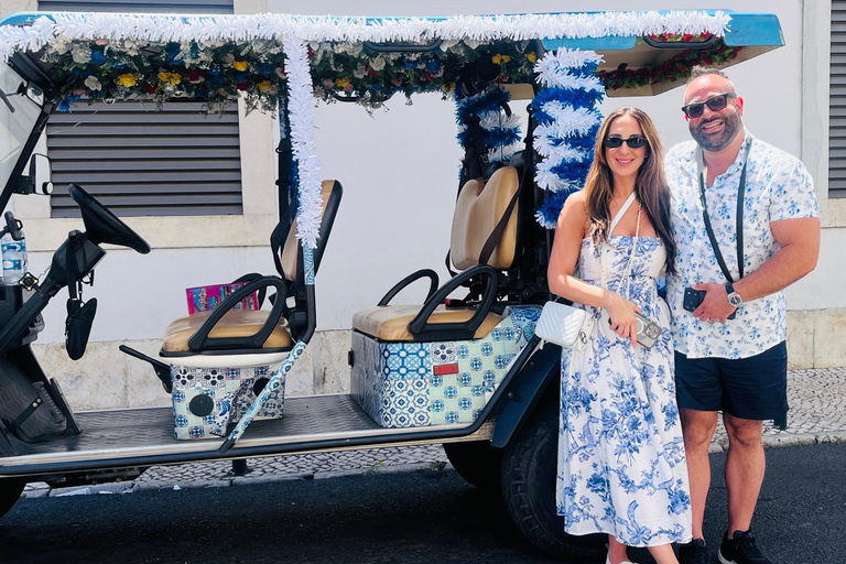 Lisbon: Multilingual Private TukTuk Tour with Live Guide Ultimate Lisbon & Belém Experience 04 hrs(Pick Up+Drop-off)*