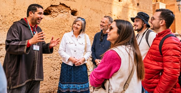 Marrakech: Palacio de la Bahía, Tumbas Saadíes y Mezquita Koutoubia