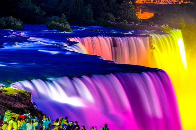 From Toronto: Niagara Falls Tour with Illumination Tower