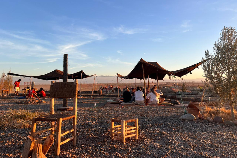Buggy Marrakech: Tour in buggy nel deserto di Agafay e spettacolo con cena1 Buggy ( 1 ora ) per 2 persone senza cena
